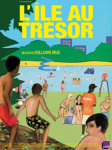 Affiche de cinéma L'Île aux Trésor œuvre originale 120x160 cm édition collector