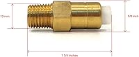 Vista 2 de 678169004 Thermal Relief Valve Thermal Release Valve for Homelite Ryobi Dewalt Pressure Washer