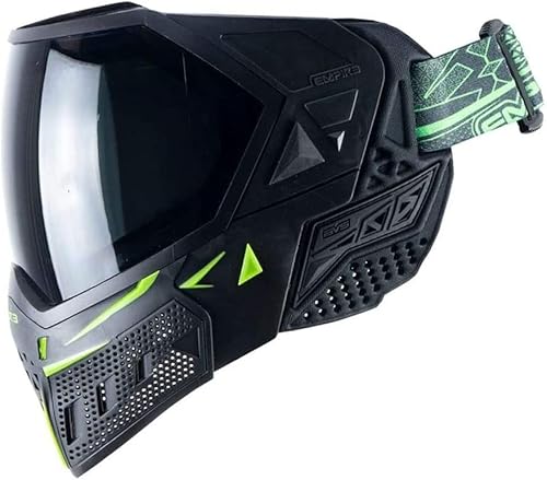 Miniatura 4 de Empire EVS - Máscara térmica de paintball, 2 lentes térmicas, color negrolima