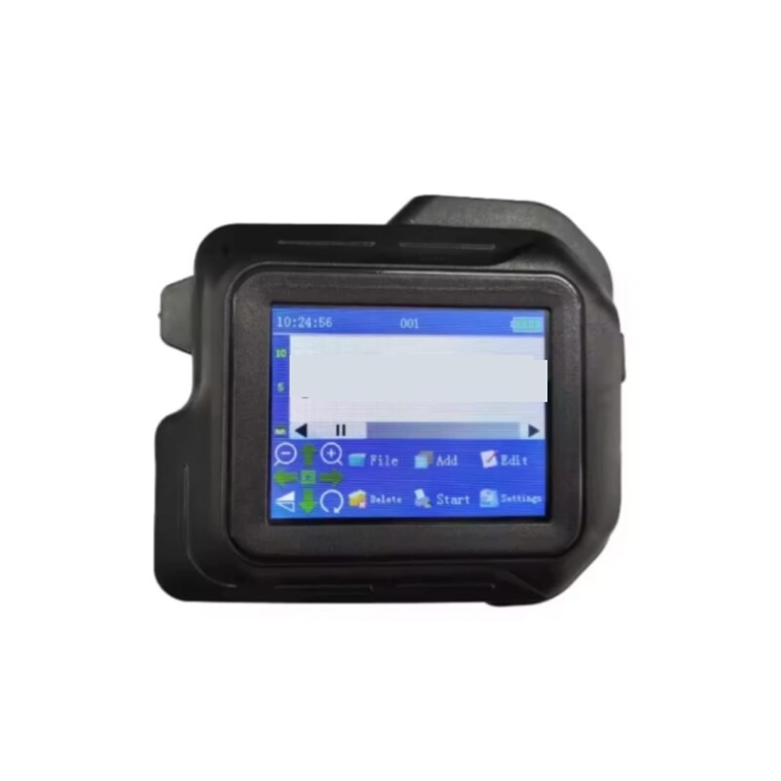 Stampante portatile a getto d'inchiostro con data di scadenza del logo della stampante for legno da 12,7 mm Fai da te veloce
