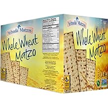 Yehuda, Whole Wheat Matzo, 10.5oz 5 Pack Great Value!