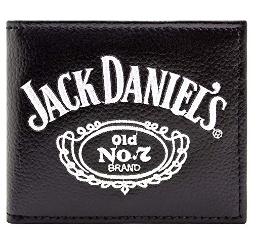 Preisvergleich Produktbild Jack Daniels Old No.7 Whiskey Schwarz Portemonnaie Geldbörse