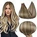 Full Shine Balayage Tape in Extensions Human Hair 18 Inch Adhesive Tape in Hair Extensions Color 6 Brown Fading to 6 and 60 Blonde 50 Gram 20 Pcs Blonde Tape in Human Hair Extensions -  Wei Hai Full Shine International CO.,LTD, TP_6-60-6_18_50G3