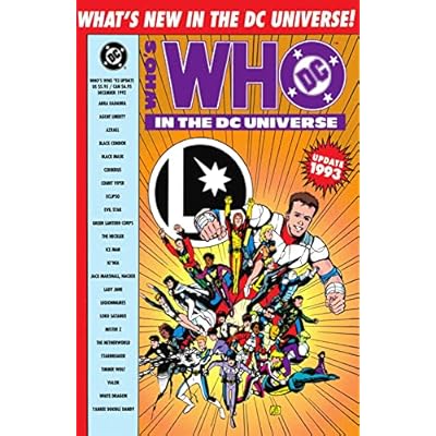 Who's Who Update 1993 (1993) #1