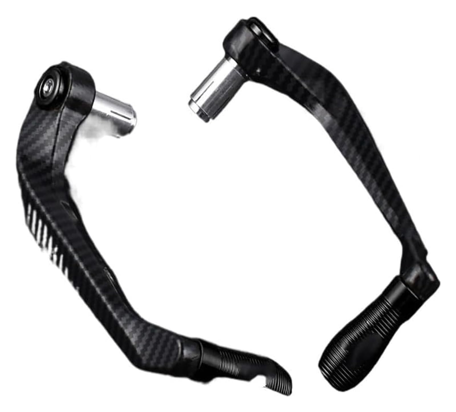 Eamrfvqt Black Brake Clutch Levers, Aluminum And Brake Lever Guard