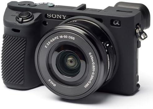 Amazon ディスカバード イージーカバーsony A6500 用 ブラック イージーカバー カメラ用液晶保護フィルム