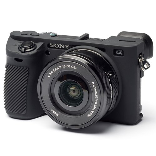 (未使用･未開封品)DISCOVERED イージーカバー ソニーα6500 用 カメラカバー ブラック 液晶保護フィルム付き Amazon | DISCOVERED イージーカバー ソニーα6500 用 カメラ