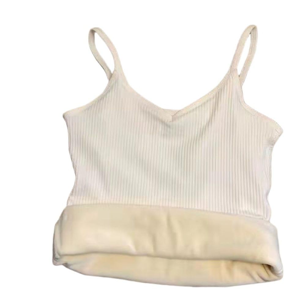 Hotgreenpepper Canottiera Termica da Donna, Canotta Termica da Donna,  Canottiera Intima Foderata in Pile, Canottiere Termiche da Donna, Canottiere  Termiche Senza Maniche, Camicie Termiche da Donna : Amazon.it: Moda