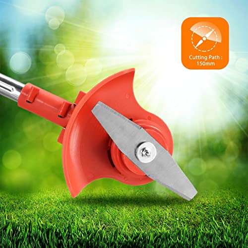 image for SHOGUN Cordless Grass Trimmer Whipper Snipper Electric Strimmer Garden