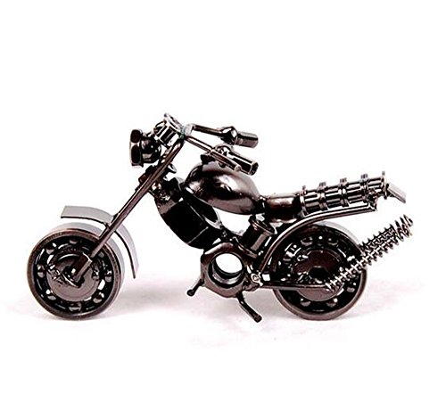 Mytang® Creative Office Desktop Accessories The Motorcycle Loves Metal Motorcycle Model Artwork (M35-Balck) #TOP2