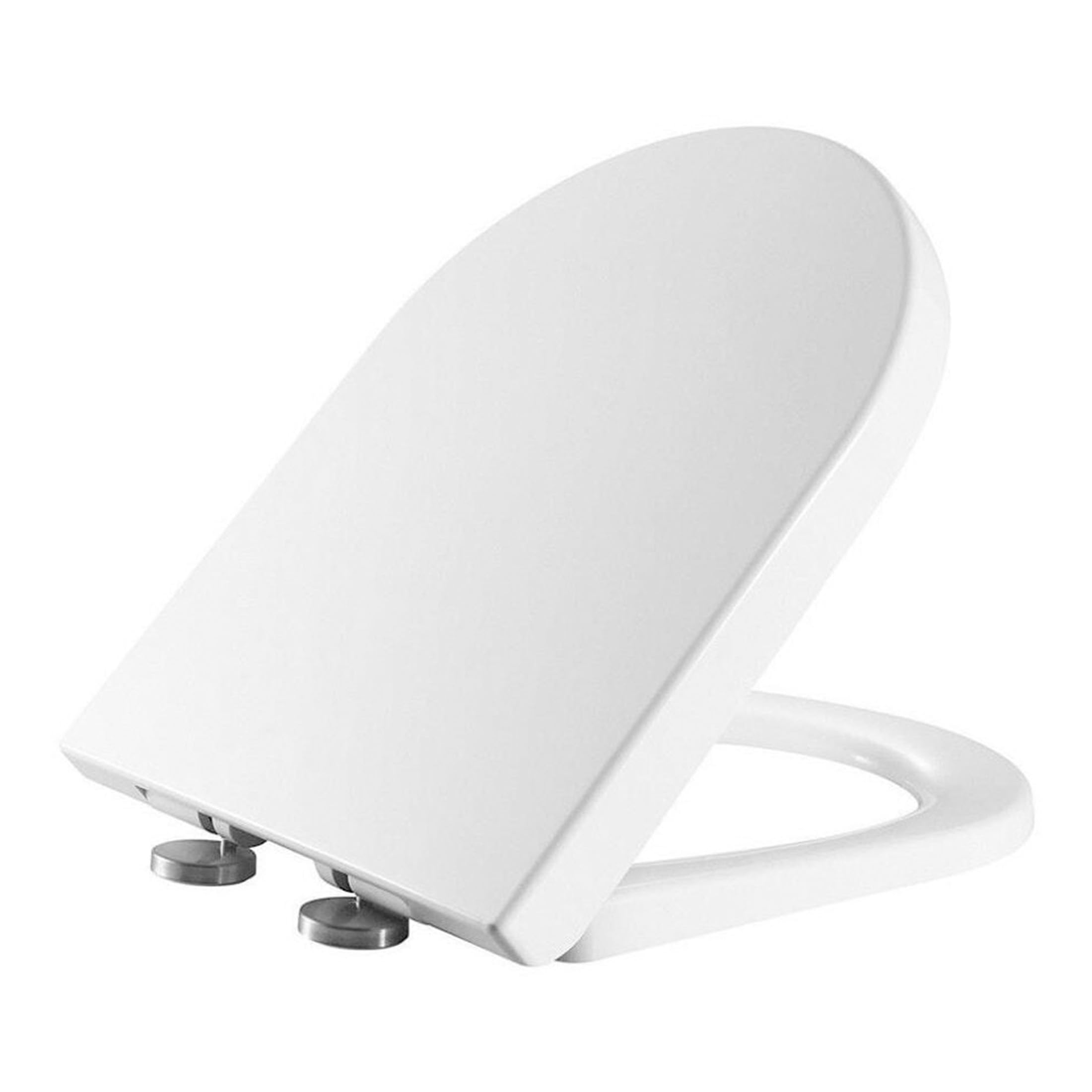 Rak Ceramics White Rakseat006 Resort Mini Wrap Over Soft Close Seat With Quick Release Hinge