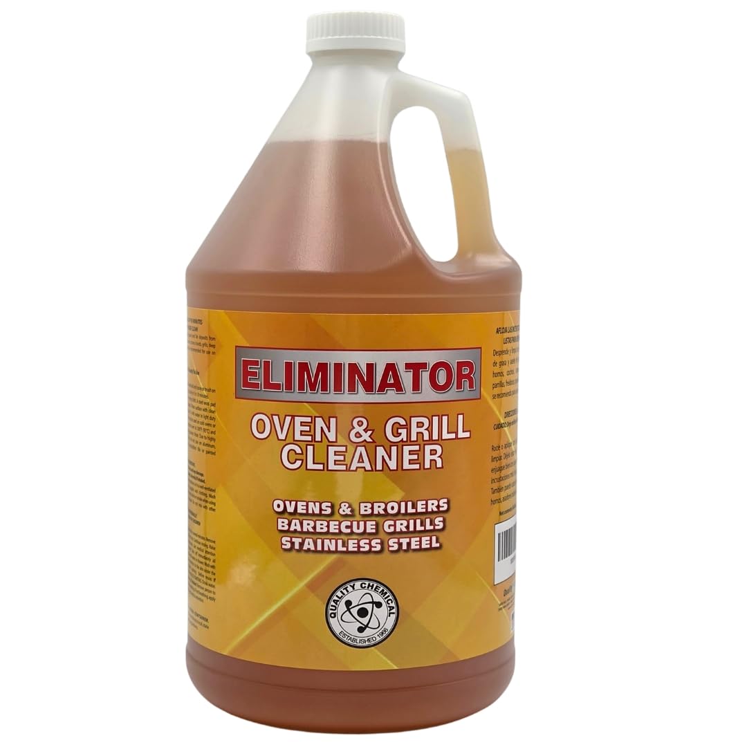 Quality Chemical Eliminator Oven and Grill Cleaner