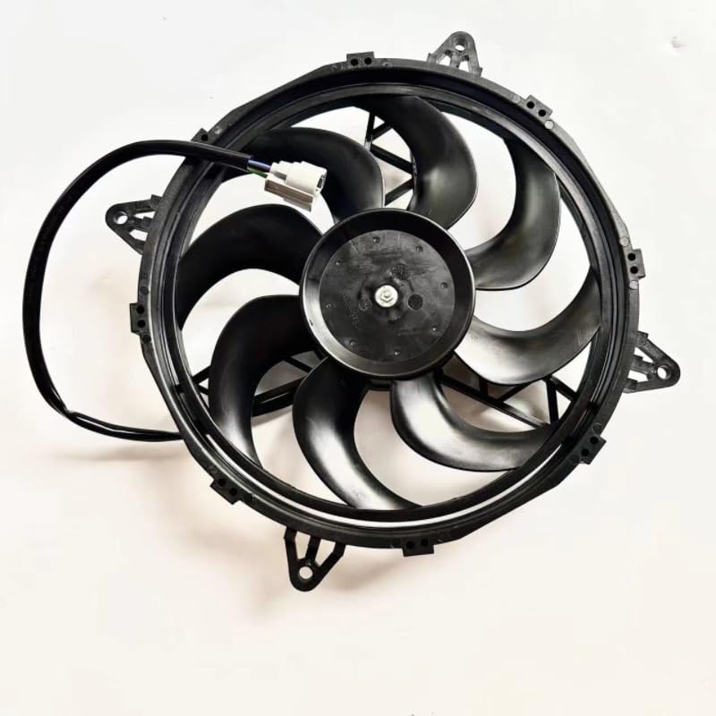 Original Genuine CF Radiator Fan, for CF Moto for Zforce Uforce Cforce X8 Z6 CF600 800cc U8 Z8 Cforce UTV800 800 Quad 7020-181400