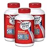 Move Free Advanced Glucosamine Chondroitin MSM + Vitamin D3 Joint Support Supplement, Supports Mobility Comfort Strength Flexibility & Bone + Immune Health - Tablet, 3x120ct Bottles (120 servings)*