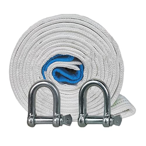 �������[�v�Z�b�g �t���V���b�N���t�b�N�� �ԗp�������[�v �ً}���[�v �ő�ω׏d20�g�� �ԗp�E�o���[�v ��ܕt�� ���[�ܕt�� ��Ԕ��� �����x ��� �ϋv�� �ً}�E�o�΍�i���́E�̏�E�ᓹ�E���R�ЊQ�j �݉� �ו��^�� (Size: 8m/26.2ft)(