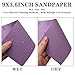 Sandpaper 120 Grit,Wet Dry Sanding Sheets,High Performance Ceramic Abrasive Sand Paper for Wood Furniture Finishing,Metal Grinding,Automotive Polishing,9 x 3.6 Inch,25-Pack