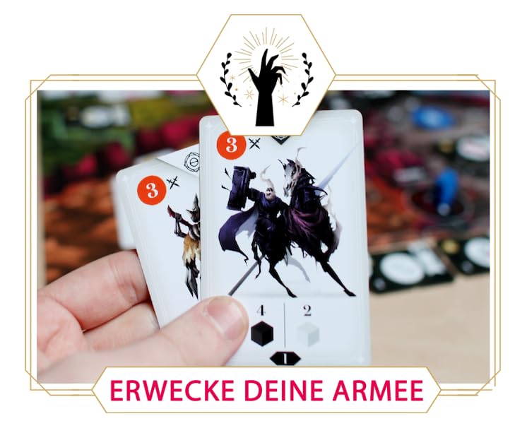 Corax Games Tribunal 1920 - Gioco Da Tavolo Per 2 Giocatori, Bluff E Strategia In Tribunale, Età 8+, Edizione Tedesca - 5