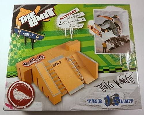 Brain drain369park 指スケ大型セクションフィンガーボードパーク