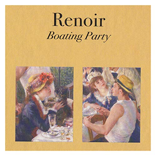 Image of Renoir Boating Party Note Cards - Boxed Set of 12 Note Cards with Envelopes