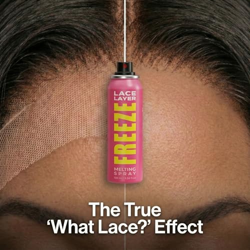 Lace Layer Freeze Spray fijador para pelucas 3.38 oz miniatura 4