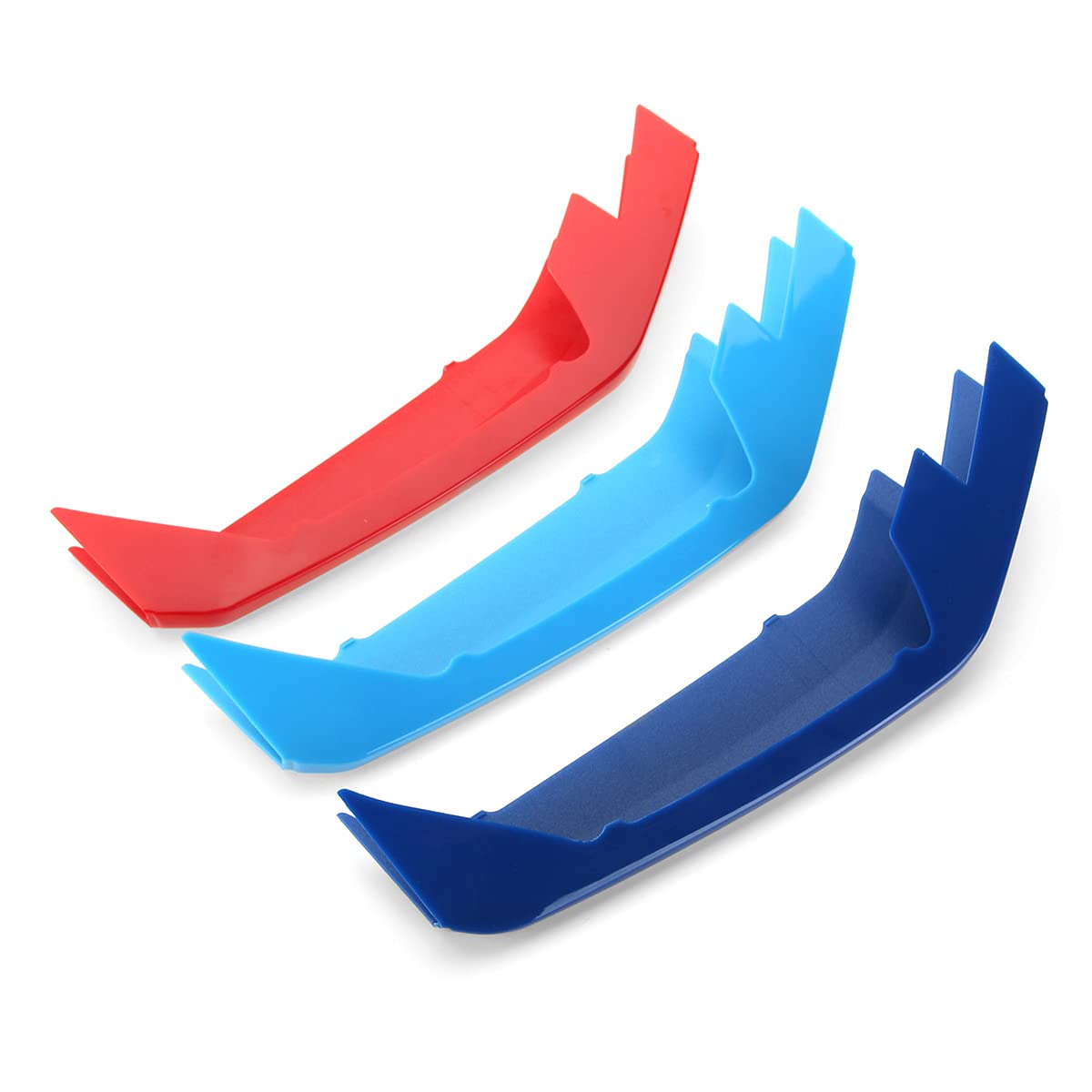 Cubierta de parrilla delantera de coche 3D, Clips embellecedores, tiras de moldura for BMW X2 F39 2018 M, accesorios de rendimiento energético