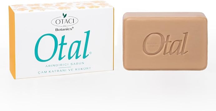 Otacı Botanics+Otal Arındırıcı Sabun