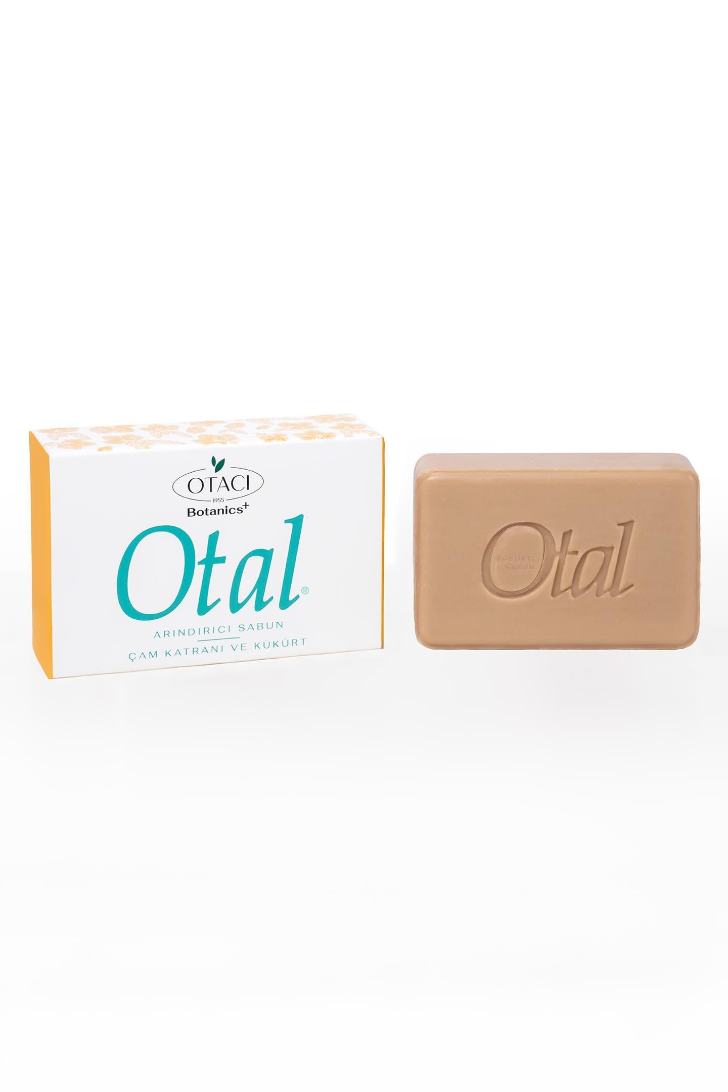 Otacı Botanics+Otal Arındırıcı Sabun