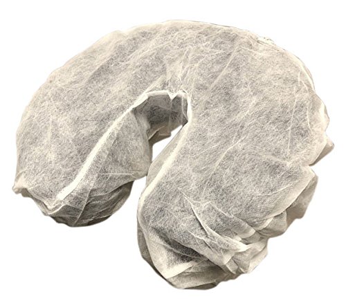 DevLon NorthWest Massage Disposable Face Cradle Covers Fitted Headrest Covers 50 PC