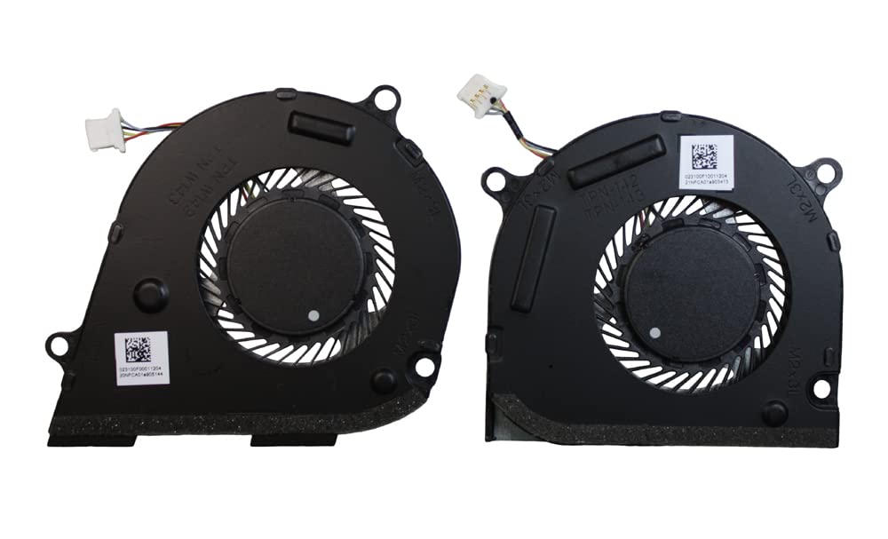 Ventilateur ordinateur portable HP Envy 15-dr1033TU paire silencieuse - 2