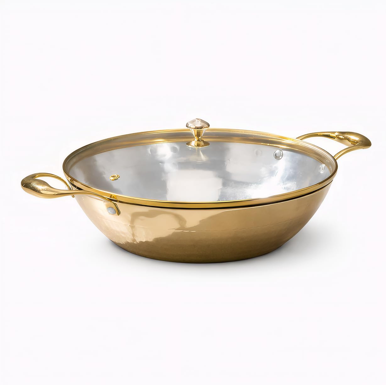 P-TAL 3.2 Qt Brass Kadhai