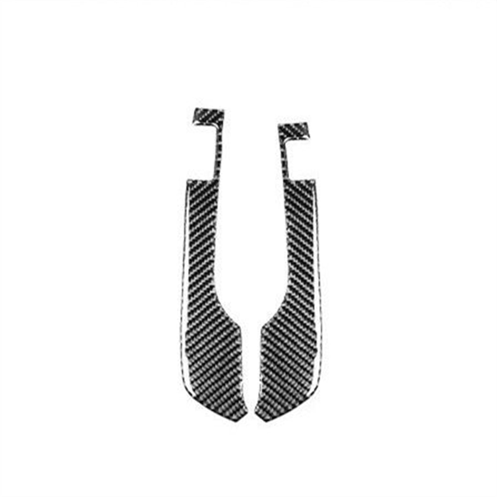 Carbon Fiber Car Interior Speedometer Panel Instrument Surround Cover Trim Sticker for Nissan GTR R35 2008-2016 Anti-dust(Black)