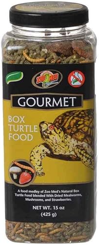 Zoo Med Laboratorios Szmzm100 Supertapas de alimentos enlatados