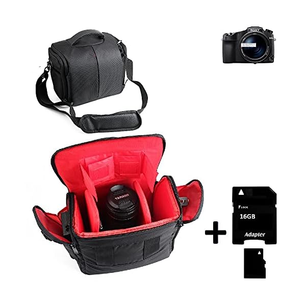 K-S-Trade Kameratasche Für Sony Cyber-Shot DSC-RX10 IV Kompatibel Mit Sony Cyber-Shot DSC-RX10 IV Kameratasche… – Bild 3
