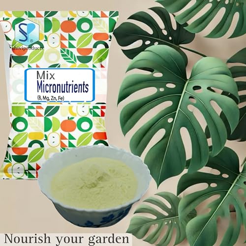 Image of Plant Wonder Micronutrient mixture with Copper, Magnesium, Zinc, Iron, Molybdenum and Boron | Complete plant health (200 gm)