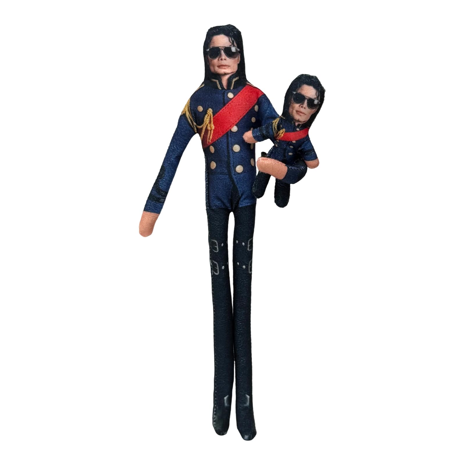 Michael Doll MJ Plush Pillow King of Pop Music Legend Plushies A32