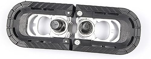 Miniatura 3 de YARNOW 3 Pairs Replacing Bike Pedals Metal Bike Pedals Road Bike Pedals Mountain Bike Pedals Universal Pedal Folding Mountain Bike Pedal MTB Pedals