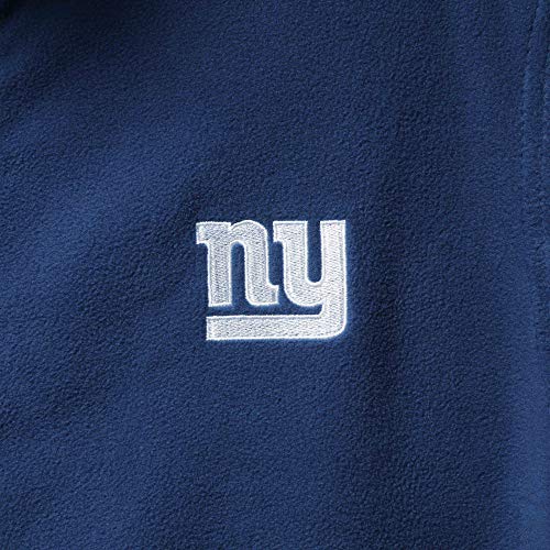 dunbrooke Men's Black Minnesota Vikings Houston Fleece Full-Zip Vest3