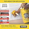 HARRIS Bed Bug Killer, Liquid Spray with Odorless and Non-Staining Formula (Gallon)