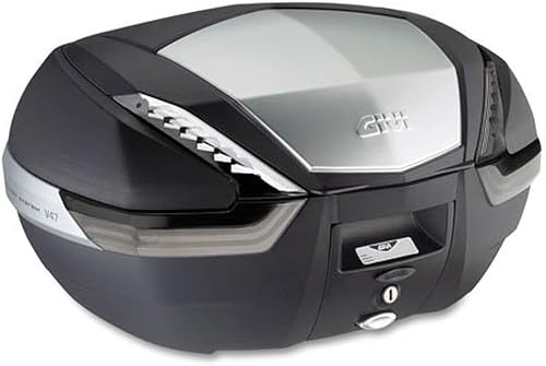 Miniatura 2 de GIVI V47NT Tech - Caja superior monokey (47 L), color negro