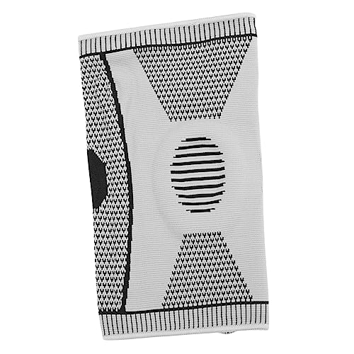 HOODANCOS 1pc Breathable Knee Pad with Elastic Design Knee Wrap for Sports Ergonomic Support for Running Basketball Cycling Reduces Pressure Comfortable Fit Coverage