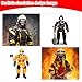 SCAHOW 8 Pieces Firefighter Action Figures, Frefighter Toys for Boys Girls Kids, Fireman Toy Figure & Playsets with Accessories, Great for Gift Party Decoration Christmas Stocking Stuffers