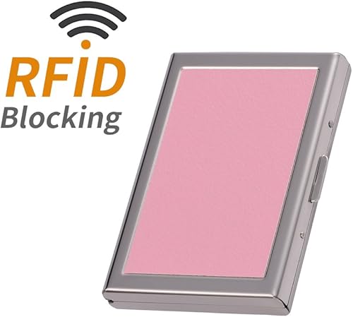 Miniatura 3 de Soporte de tarjeta de crédito RFID de metal para tarjetas de crédito para mujeres y hombres
