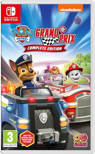 PAW Patrol: Grand Prix (Complete Edition) [GRA SWITCH]