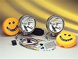 KC HiLiTES 632 Daylighter Stainless Steel 130w Spot Beam Light System