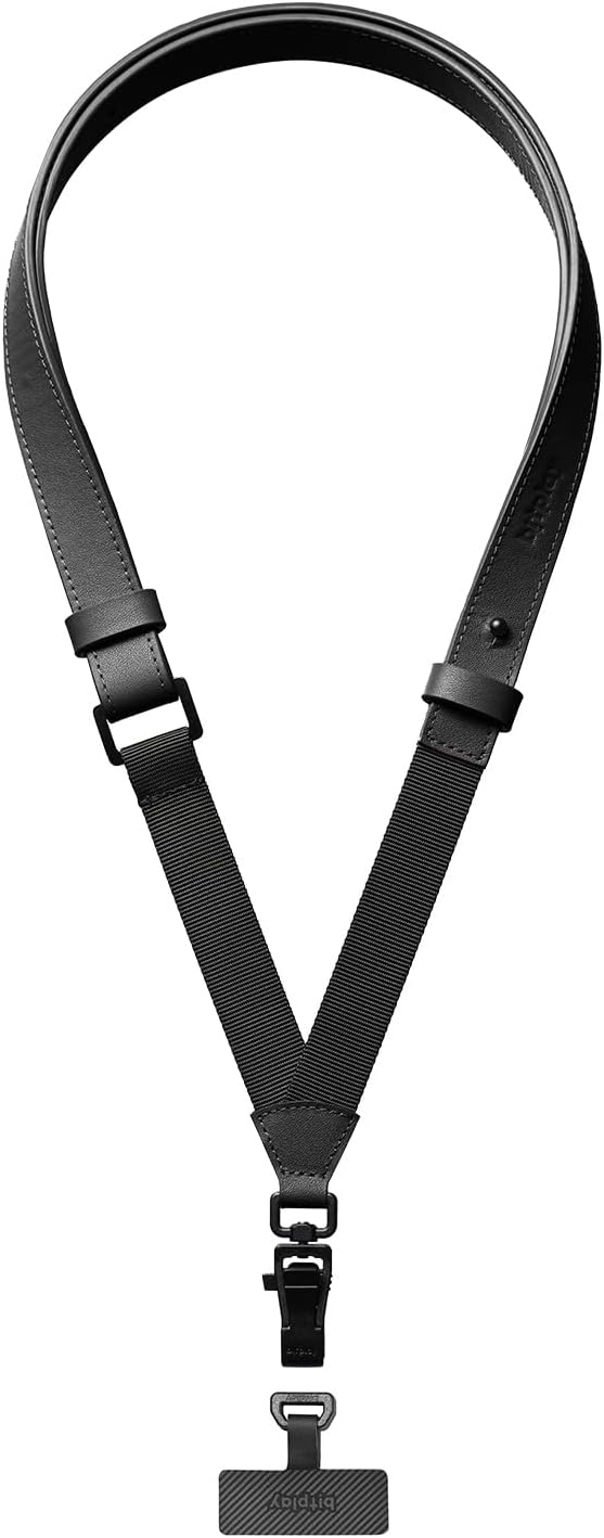 hooki サックスストラップ シルバー ブラック M hooki ホーキ