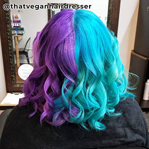 Arctic Fox Vegan And Cruelty-Free Semi-Permanent Hair Color Dye (4 Fl Oz, Aquamarine) #TOP3