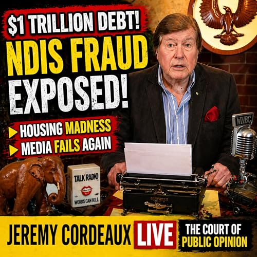 LISTEN: Jeremy Cordeaux: Debt Disaster, NDIS Chaos & The Cost of Government Failure