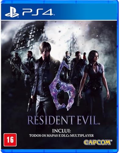 Resident Evil 6 - PlayStation 4