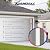 Randall Manufacturing V-37, 7-Feet Dual Vinyl Garage Door Seal for Top and Sides (Box of 15 White)