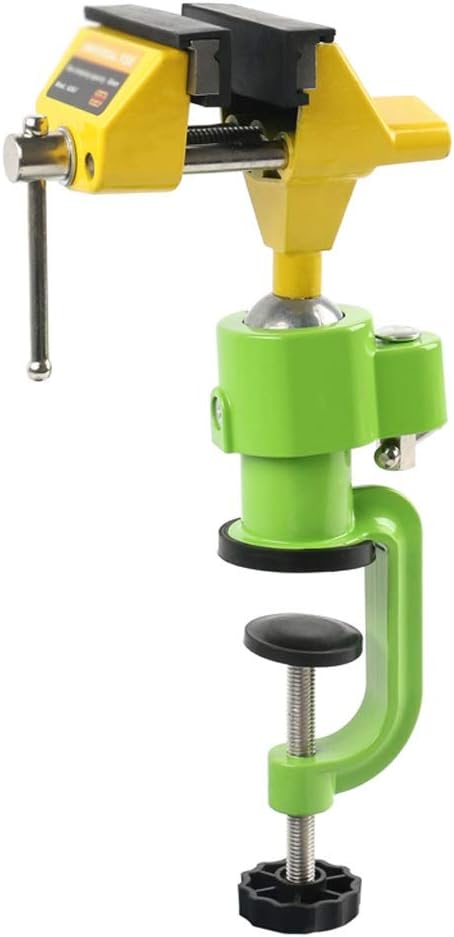 Table Vise Bench Vice Aluminium Alloy 360 Degree Rotating Universal Precise Mini Clamp Accessories